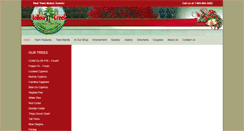 Desktop Screenshot of hollowcreektreefarm.com